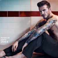 Automne 2013 ❘ Campagne David Beckham Bodywear pour H&M